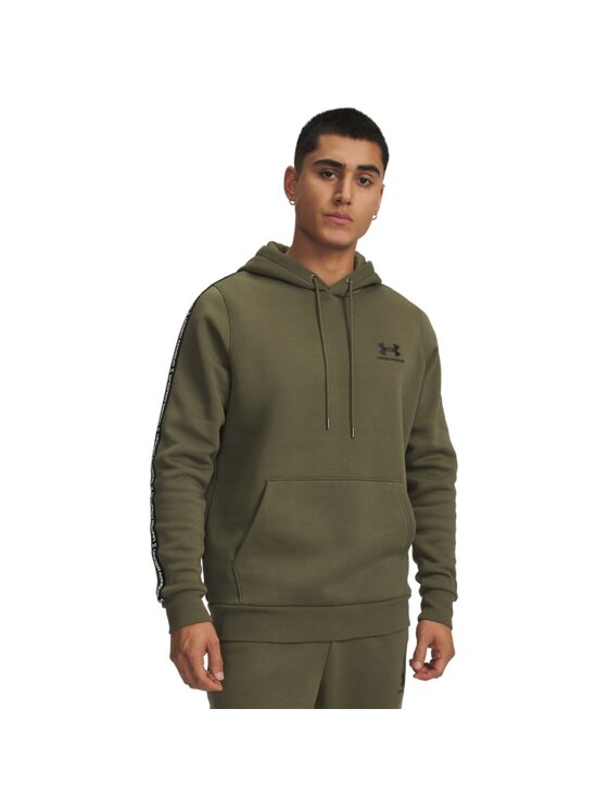 Under Armour Under Armour Bluza 1389356 Khaki Slim Fit