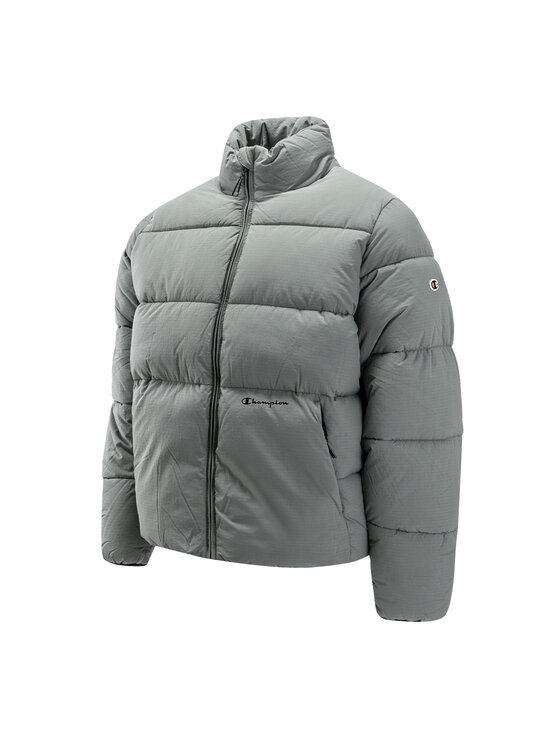 Champion Champion Kurtka zimowa 219195-ES051-MNT_M Szary Regular Fit