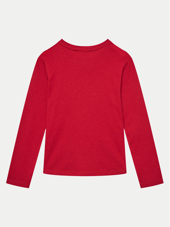 United Colors Of Benetton United Colors Of Benetton Majica 3I9WG10F7 Crvena Regular Fit