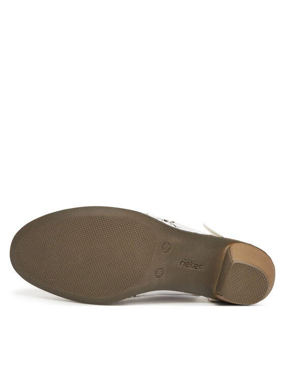 Rieker Rieker Tacones 40981-80 Valge