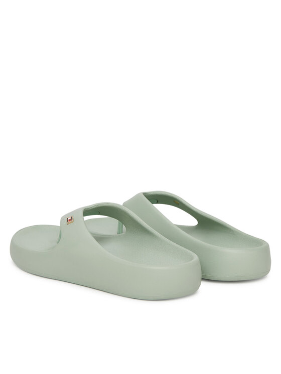 Tommy Hilfiger Tommy Hilfiger Varbavahesandaalid Th Comfort Beach Sandal FW0FW08522 Türkiissinine