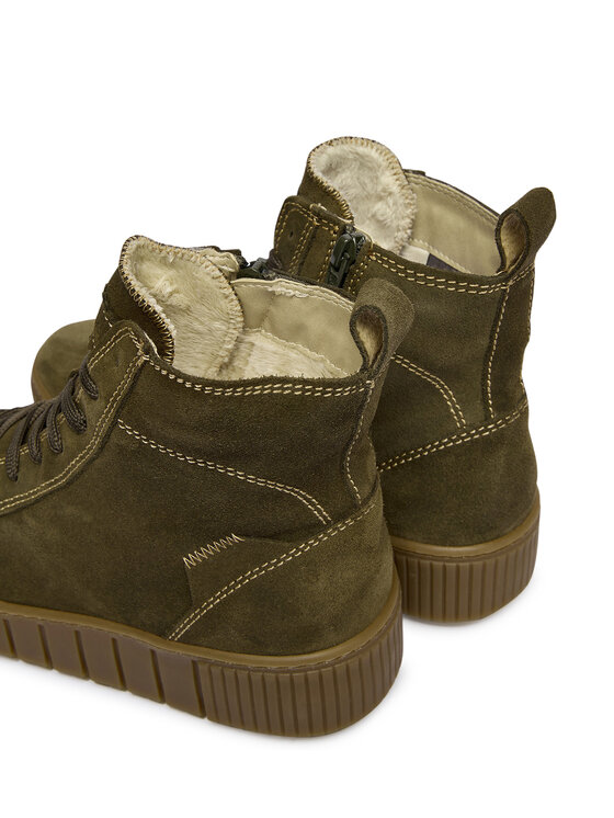 Tamaris Tamaris Kotníková obuv 1-25205-45 Khaki