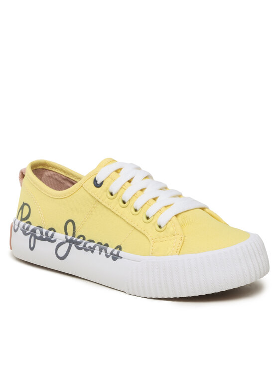 Pepe Jeans Pepe Jeans Kedai Ottis Log G PGS30577 Geltona