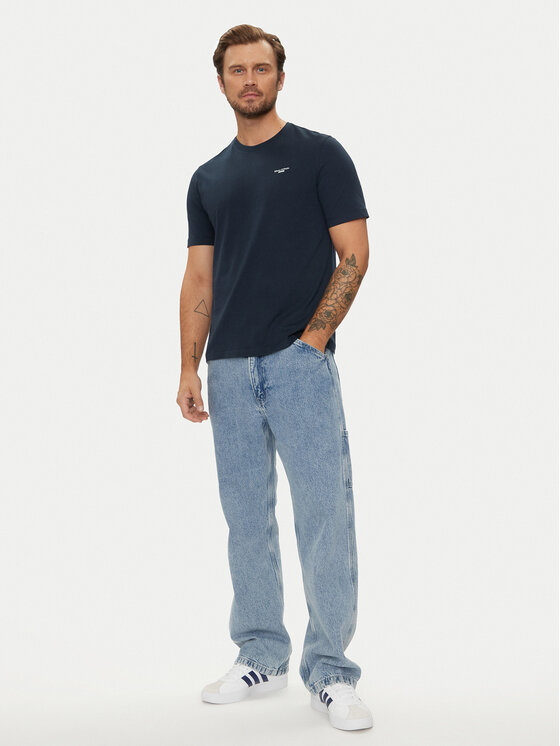 Marc O'Polo Denim Marc O'Polo Denim T-Shirt B61 2021 51060 Granatowy