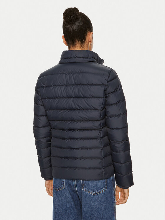 Tommy Jeans Tommy Jeans Geacă din puf Basic DW0DW18312 Bleumarin Slim Fit