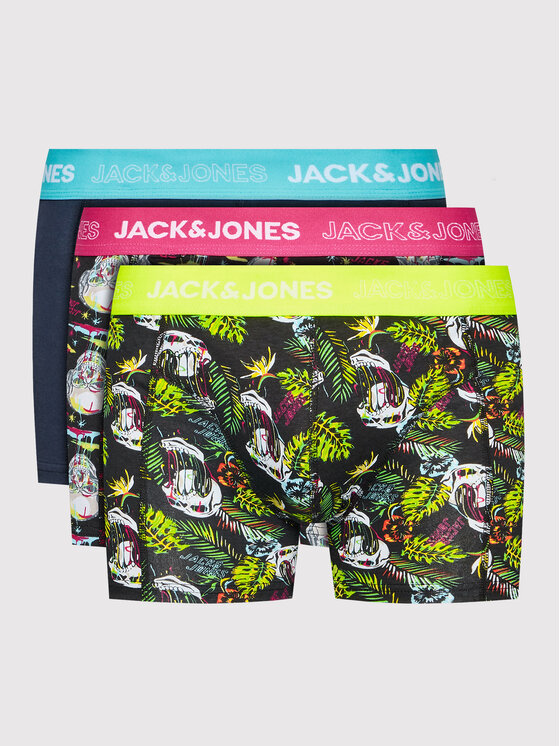 Set di 3 boxer Melting Skull 12205035 Multicolore