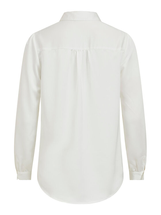 Vila Vila Camicia 14063320 Bianco Regular Fit