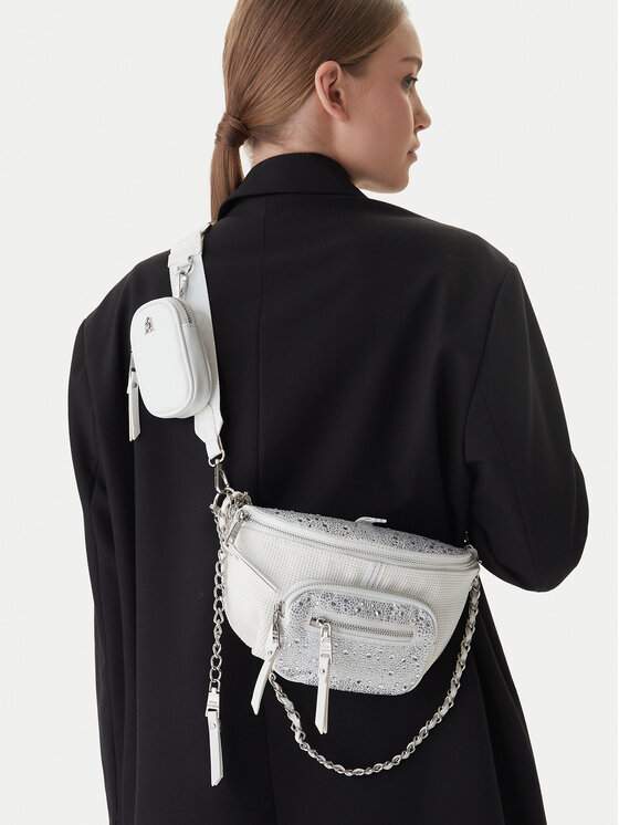 Steve Madden Steve Madden Rankinė ant juosmens﻿ Bmaxima SM13000640-WHT Balta