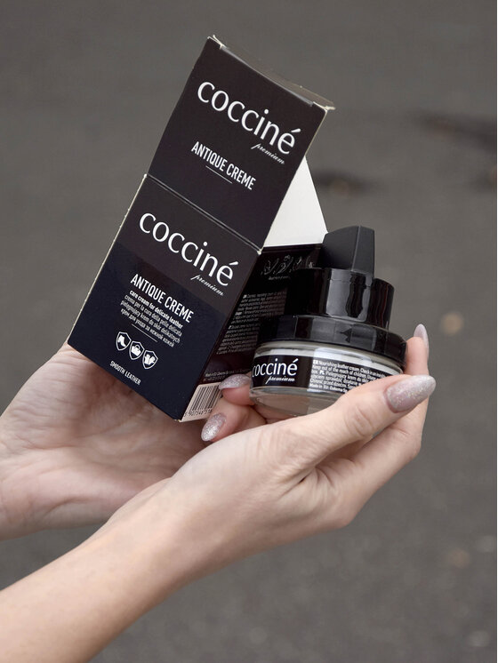 Coccine Coccine Krém na obuv Antique Creme 55/04/50/01A/v3