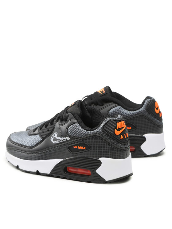 Nike Nike Αθλητικά Air Max 90 Mesh Gs DR0172 001 Μαύρο