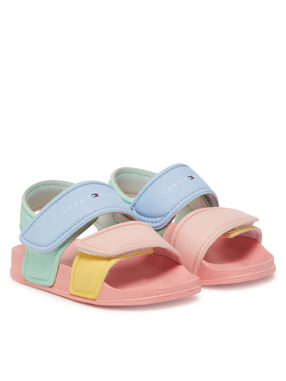 Tommy Hilfiger Tommy Hilfiger Sandales T1A2-33810-1172Y M Daudzkrāsains
