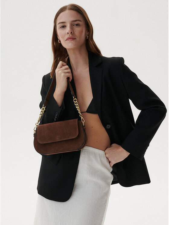 ALLORA BE UNIQUE ALLORA BE UNIQUE Borsetta ZITA Marrone