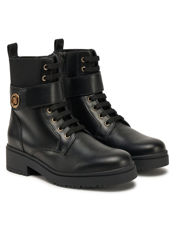 Liu Jo Liu Jo Gležnjače New Nancy Eco 2-1 SA5201 PX241 Crna