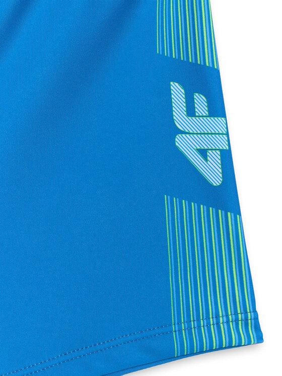 4F 4F Kąpielówki AQUA FORCE Niebieski