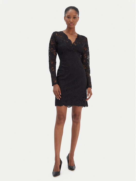 Morgan Morgan Kokteilikleit 252-RENEE Must Slim Fit