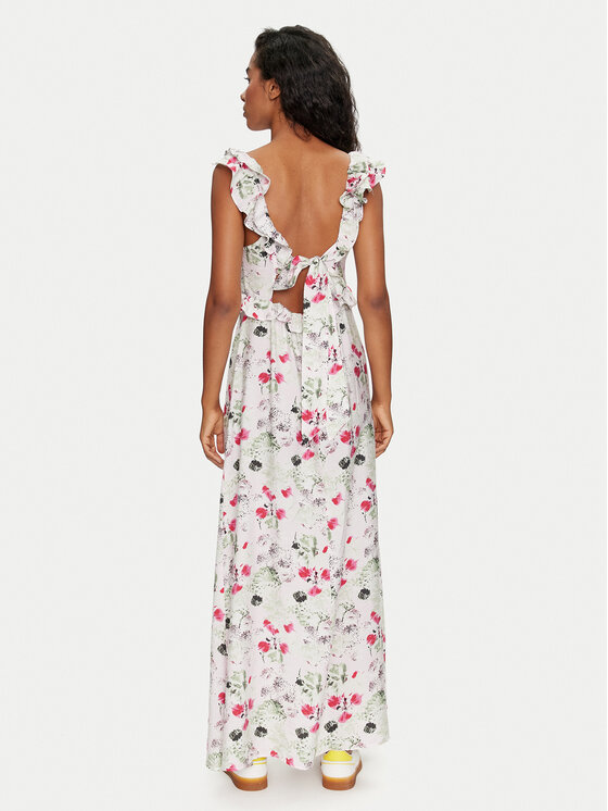 Vero Moda Vero Moda Letní šaty Miranda 10326420 Barevná Regular Fit