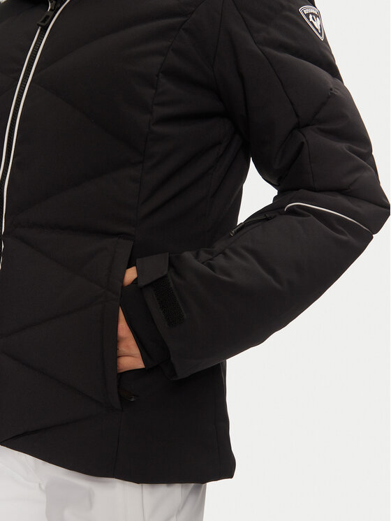 Rossignol Rossignol Skijacke Staci RLMWJ07 Schwarz Regular Fit