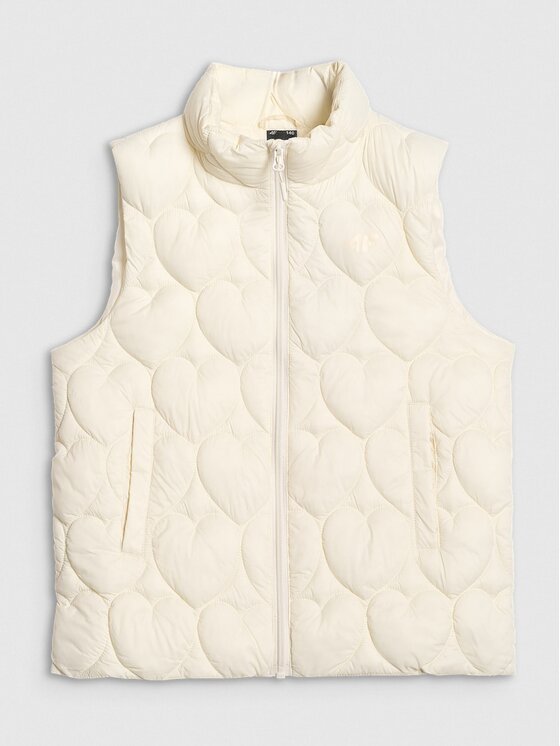 4F 4F Smanicato 4FJRAW25TVJAF323-11S Bianco Oversize