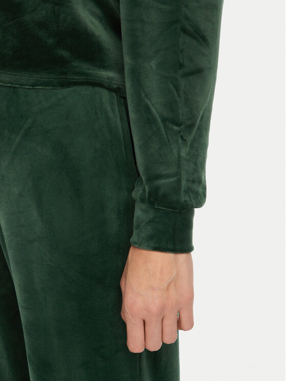 Pieces Pieces Majica dugih rukava Silli 17154433 Zelena Regular Fit