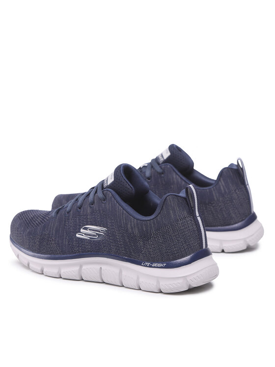 Skechers Skechers Sneakersy Front Runner 232298/NVGY Granatowy