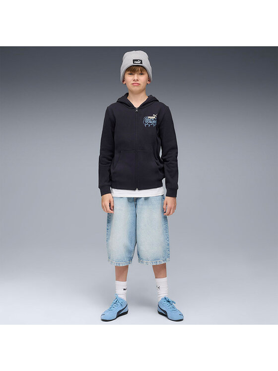 Puma Puma Bluza 688469 Niebieski Regular Fit