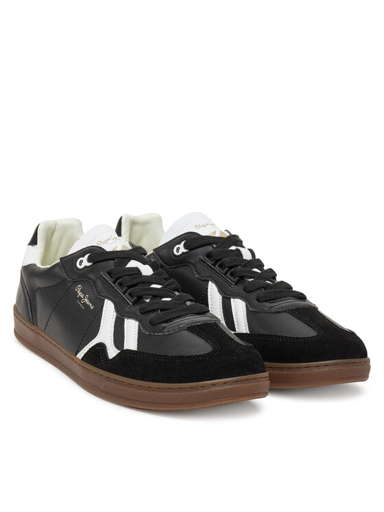 Pepe Jeans Pepe Jeans Снікерcи PMS00042 Чорний