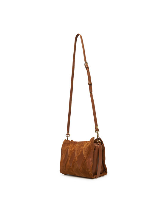 Coccinelle Coccinelle Handtasche T66 Boheme New Geomet Patch E1 T66 58 01 01 Braun