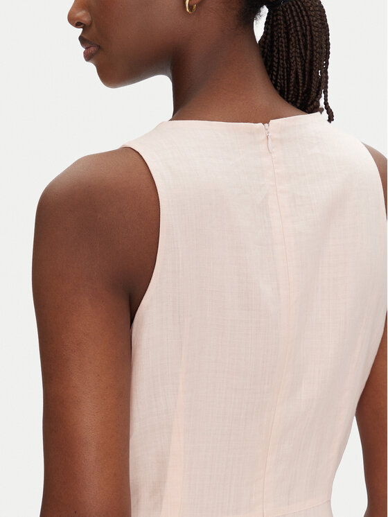 BOSS BOSS Vasarinė suknelė C_Dasico_1 50540512 Rožinė Slim Fit