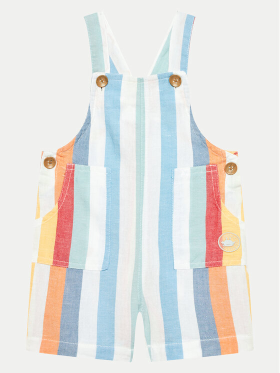 Coccodrillo Coccodrillo Salopetă WC4118201UWN Colorat Regular Fit