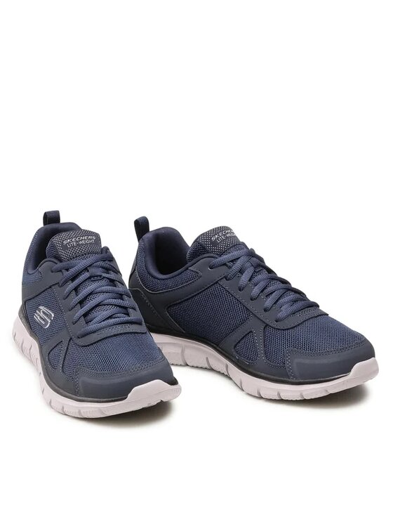 Skechers Skechers Sneakersy Strack- Scloric Granatowy