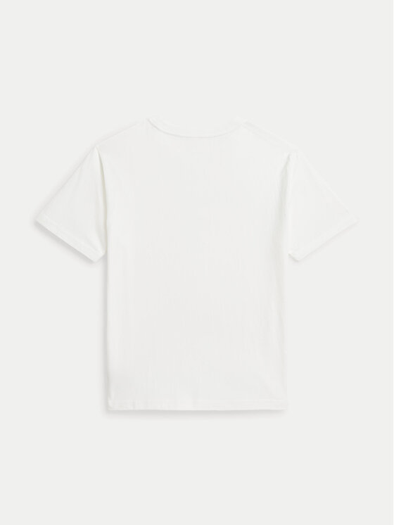 Polo Ralph Lauren Polo Ralph Lauren Tricou 323958159002 Alb Regular Fit
