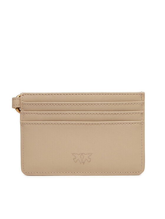 PINKO Pinko Чохол для кредиток Vittello Seta 102748 A0F1 C50Q Бежевий