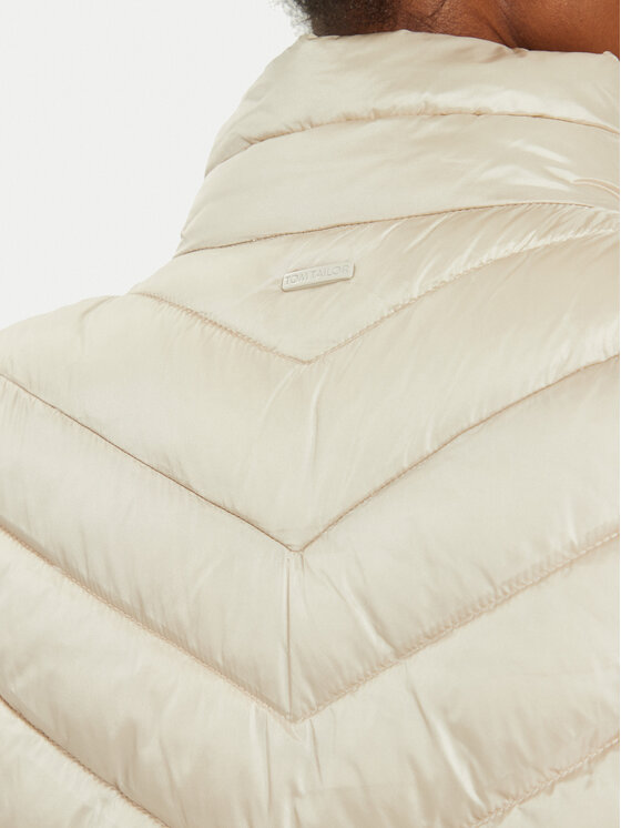 Tom Tailor Tom Tailor Bodywarmer 1041486 Beige Slim Fit