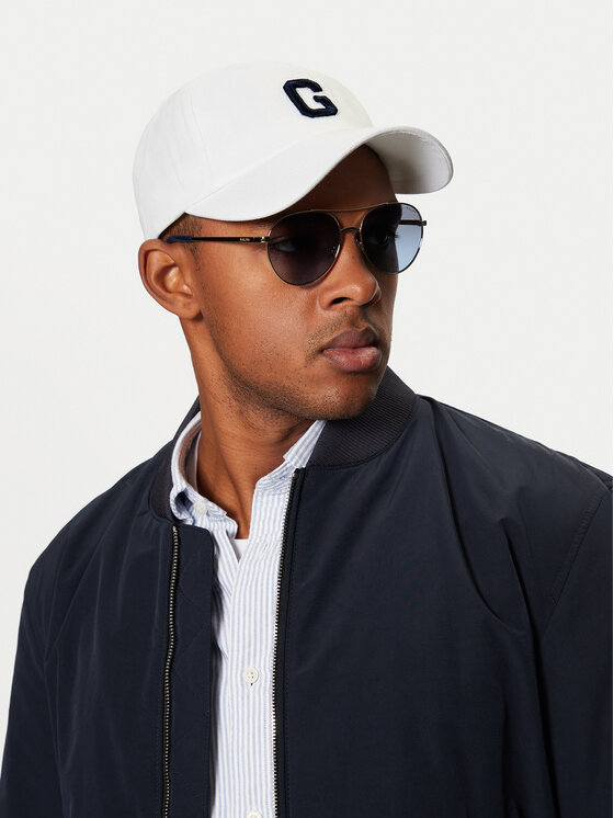 Guess Jeans Cappellino M5RZ16 WF8V1 Bianco, taglia : 00