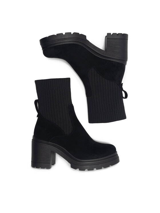 Jenny Fairy Jenny Fairy Μποτάκια ELSA WS6106-08 Μαύρο