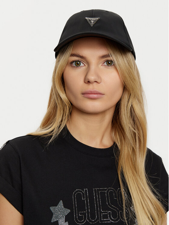 Șapcă Guess W4BZ36 WGJP2 Negru