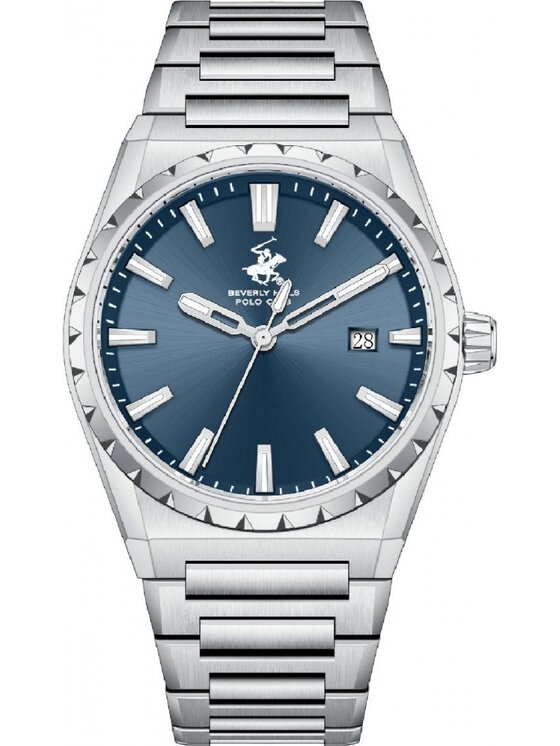Beverly Hills Polo Club Beverly Hills Polo Club Zegarek BP3918X.390 Granatowy