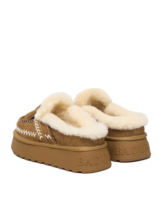 Badura Badura Апрески EO-CRYSTAL-TS6291 Кафяв