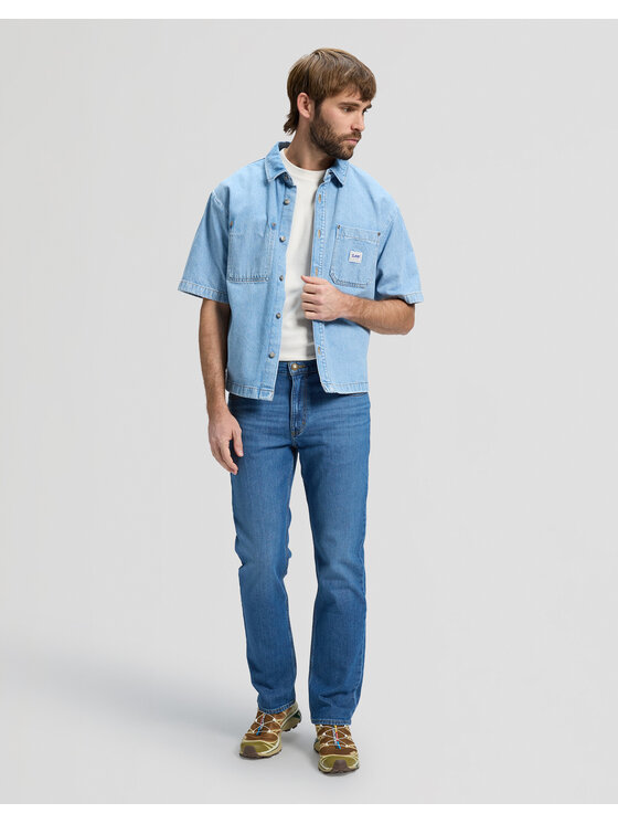 Lee Lee Jeans DAREN Blu Straight Leg