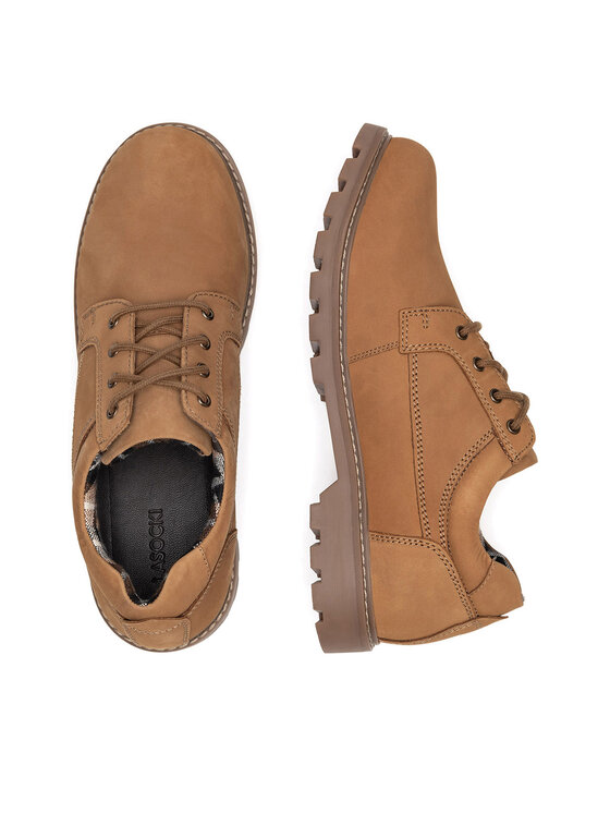 Lasocki Lasocki Halbschuhe MANITOU-01B MI25 Braun