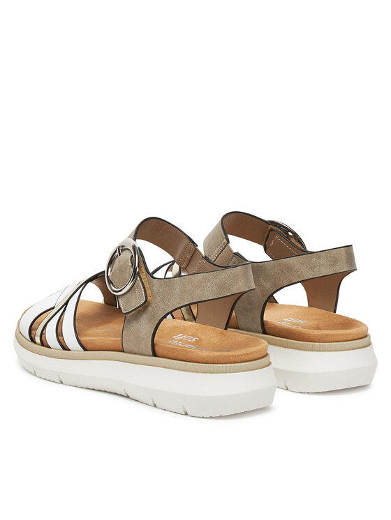 Remonte Remonte Sandalen D2K55-90 Weiß