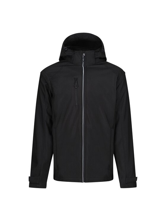 Regatta Regatta Kurtka outdoor Erasmus Czarny Long Fit