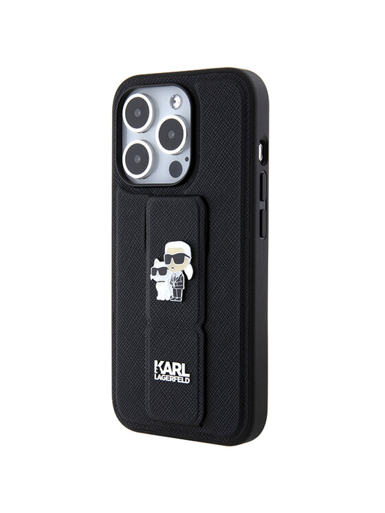 KARL LAGERFELD KARL LAGERFELD Etui na telefon iPhone 13 Pro / 13 Czarny