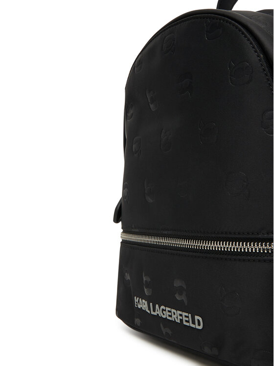 KARL LAGERFELD KARL LAGERFELD Ruksak A3W30122 Čierna