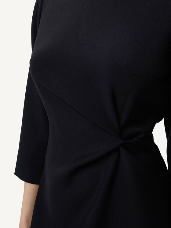 KMX KMX Sukienka koktajlowa 924900007 Czarny Fitted Fit