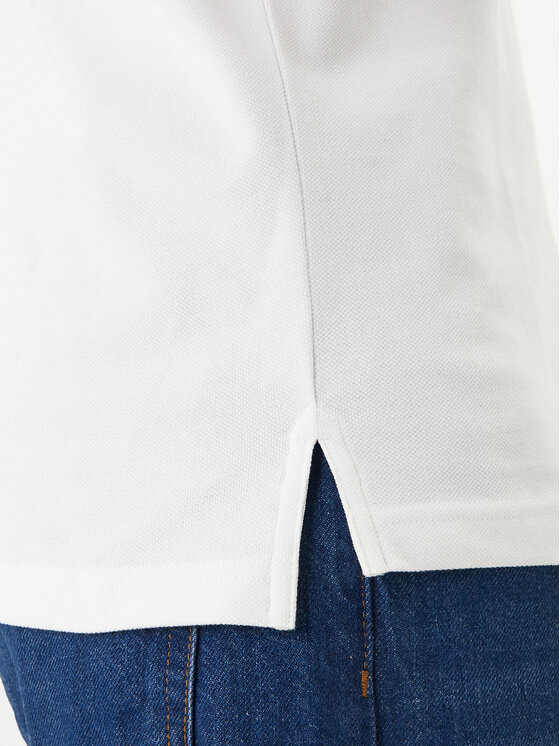 Tommy Hilfiger Tommy Hilfiger Poloshirt 1985 MW0MW17770 Weiß Regular Fit