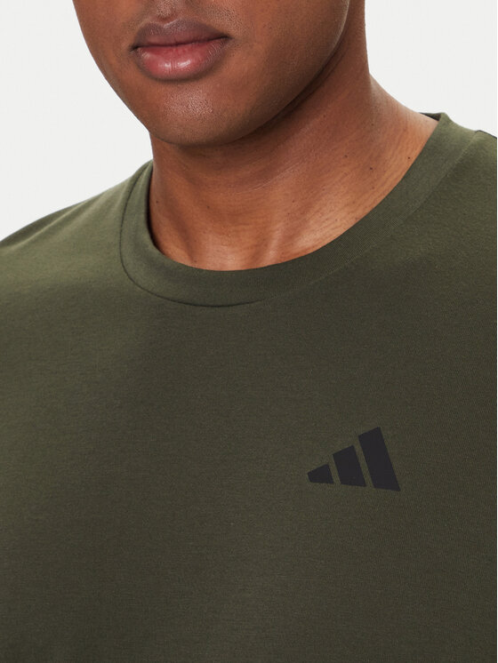adidas adidas Koszulka techniczna Train Essentials Feelready Training JP4951 Zielony Regular Fit