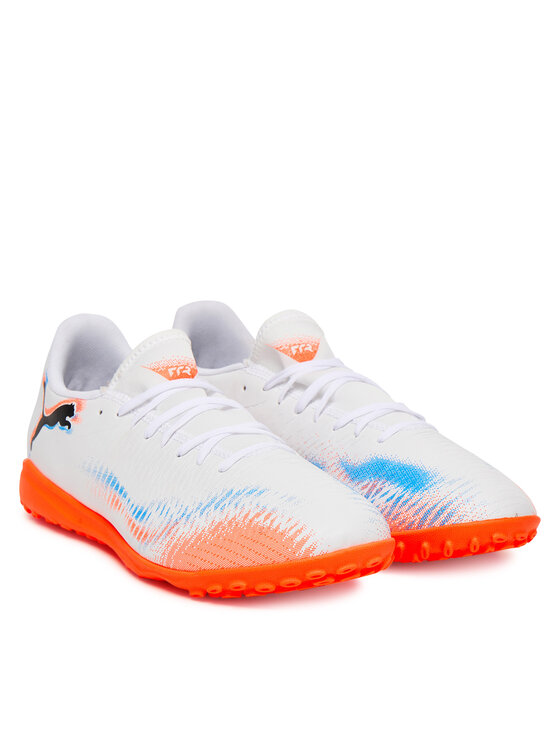 Puma Puma Buty do piłki nożnej Future 8 Play Tt 108605 01 Biały