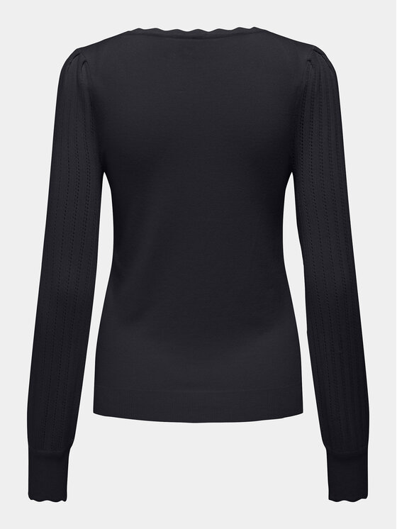 ONLY ONLY Svetr Meddi 15311544 Tmavomodrá Regular Fit