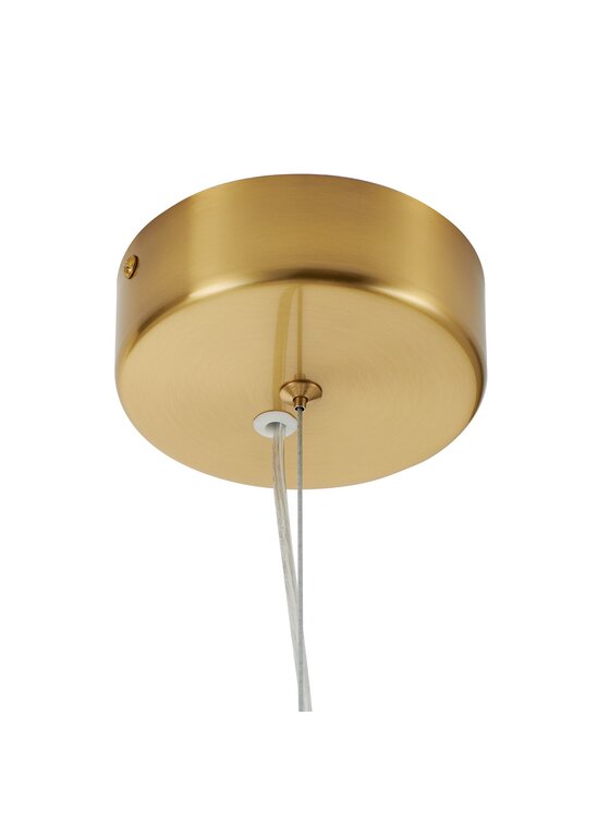 MIAhome MIAhome Lampa wisząca BRILLA-3 LED złota 23 cm Złoty